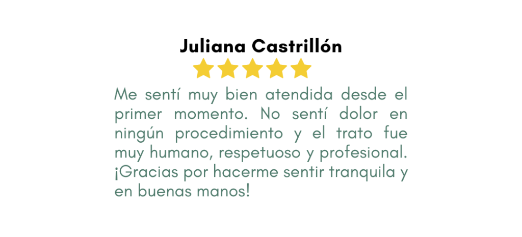 Recomiendo el consultorio, la atención es excelente, los profesionales son muy amables y explican cada procedimiento con claridad. Se nota el cuidado en la higiene, la bioseguridad, excelentes rel (4)